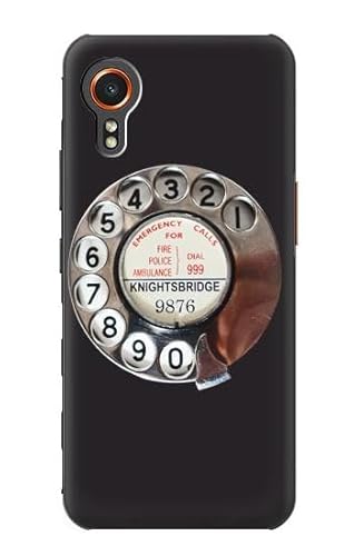 Retro Rotary Phone Dial On Hülle Schutzhülle Taschen für Samsung Galaxy Xcover7