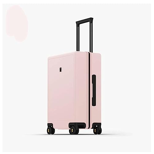 POCHY praktisch Koffer Erweiterbare Koffer, tragbares Gepäck, multifunktionale Trennkoffer mit Rollen, Reise- und Business-Handgepäck leicht zu bewegen