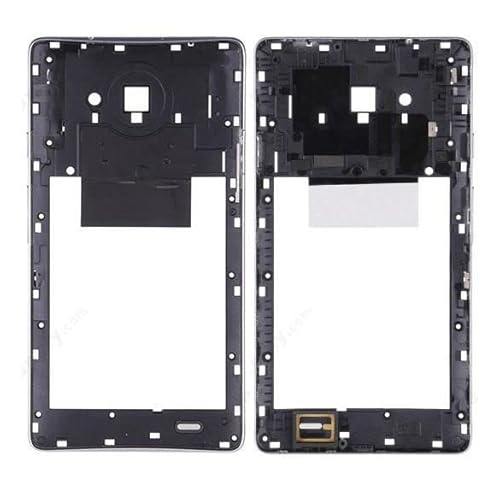 MicroSpareparts Mobile Huawei Ascend Mate Middle Plate White, MSPP72879 (Plate White)