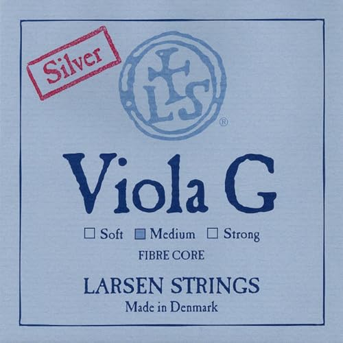 Larsen Viola Saiten Multifilament Fiberkern G Strong