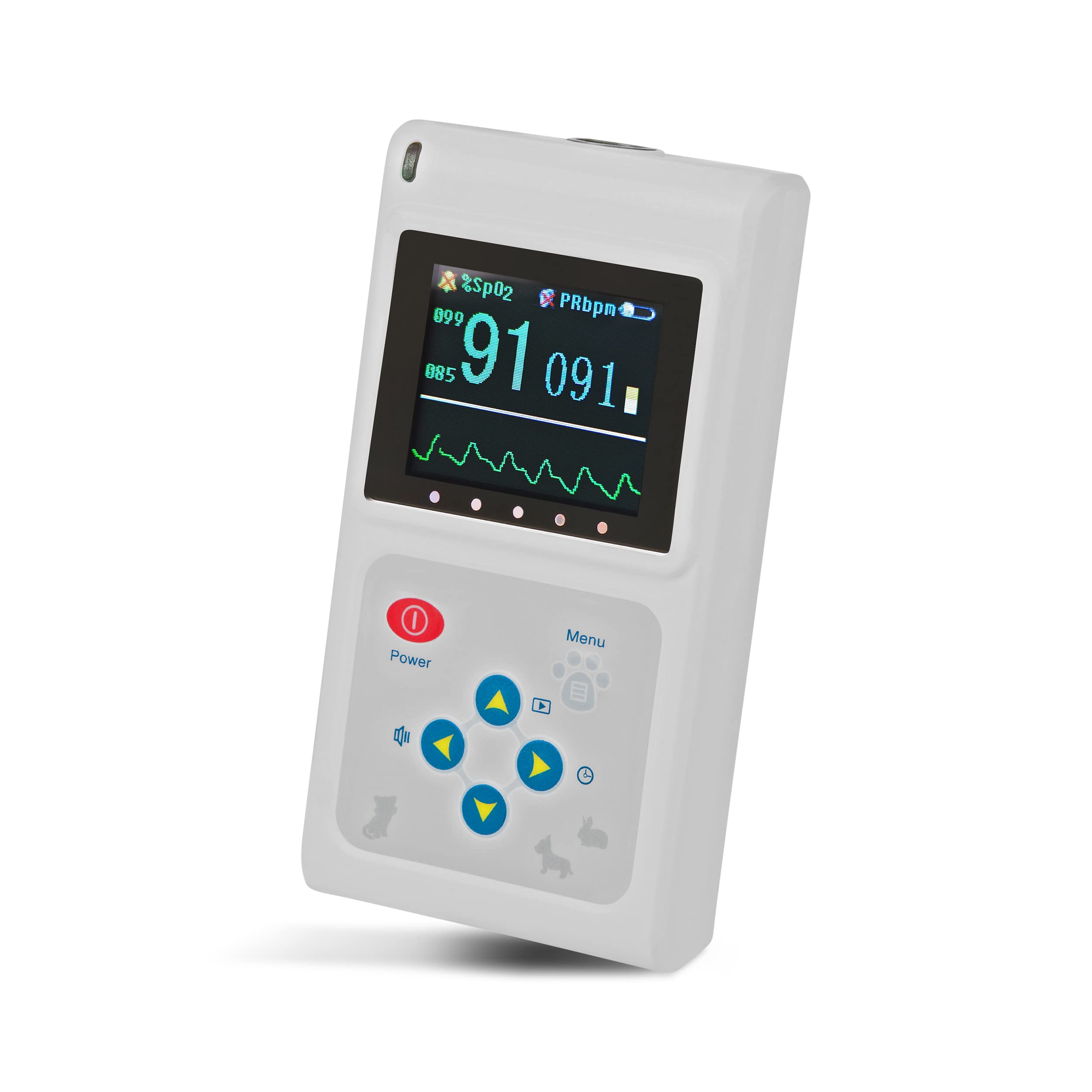 PULOX Pulsoximeter PO-600VET - Veterinär Oximeter Tierarzt Ohr Zunge SpO2 Messung Tierklinik