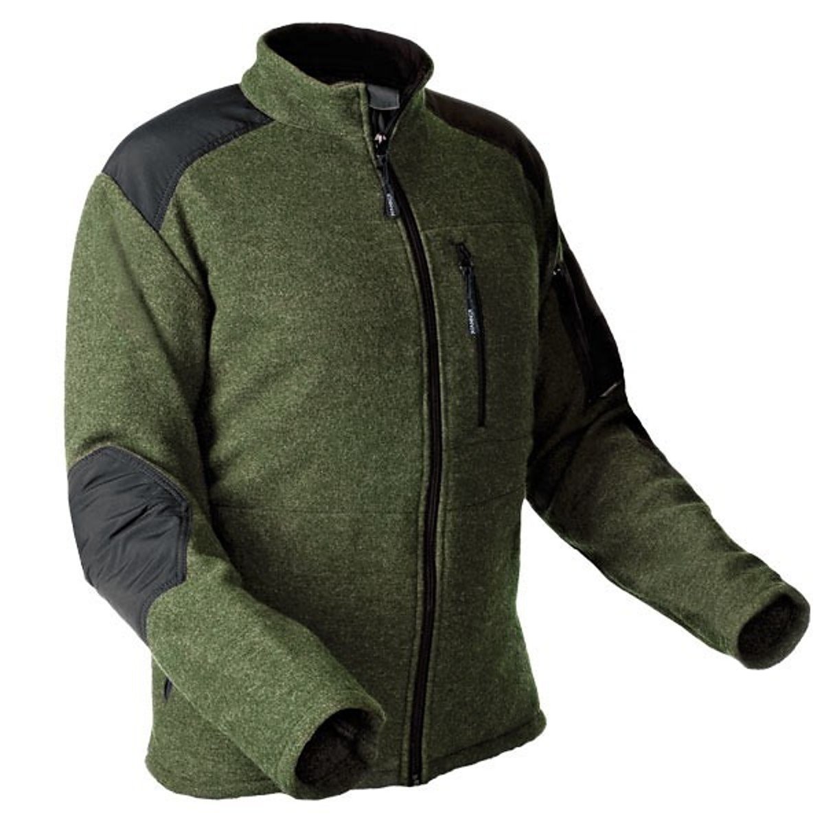Pfanner warme Wooltec Jacke aus Merinowolle, Farbe:oliv, Größe:XL