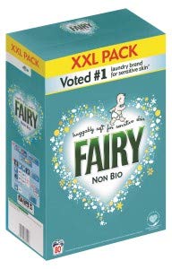 Fairy Professional Waschmittel Seife Pulver – nicht biologisch (80 W)
