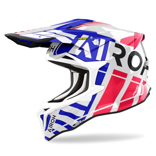 AIROH Motocross Helm Strycker Multicolor STB55 Größe XS