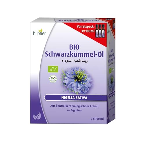 hübner - Bio Schwarzkümmel-Öl Vorratspack DE-ÖKO-003 - Öl - 300 ml