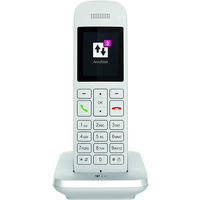 Deutsche Telekom Sinus 12 - Schnurlostelefon mit Rufnummernanzeige - DECT - weiß (40844149)