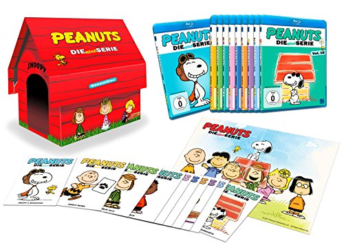 Peanuts - Die neue Serie - (Vol. 01 - Vol. 10) [Hundehütte] [Limited Edition] (10 Disc Set) [Blu-ray]