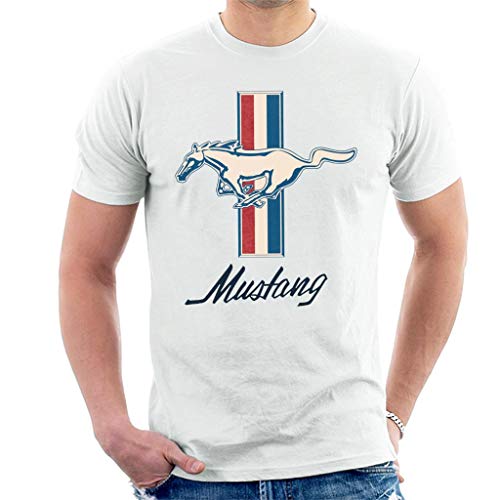 Ford Mustang Horse Men's T-Shirt