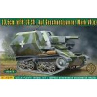 ACE 72293 - Modellbausatz 10.5cm leFH-16 SFL Auf Geschuetzpanzer M