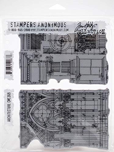 Stampers Anonymous CMS369 ClngStp THoltz Architektur