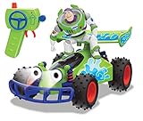 Dickie 203155000 Toys RC Toy Story Crash Buggy, ferngesteuertes Spielzeug Toy Story 4, Toy Story Fahrzeug mit Funksteuerung, für Kinder ab 4 Jahren