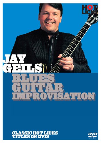 Jay Geils - Blues Guitar Improvisation