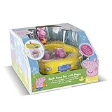 IMC Toys 360112PP - Peppa Pig Badenetz mit Figuren