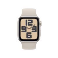 Apple Watch SE (GPS + Cellular) 40mm Aluminiumgehäuse polarstern, Sportband p...