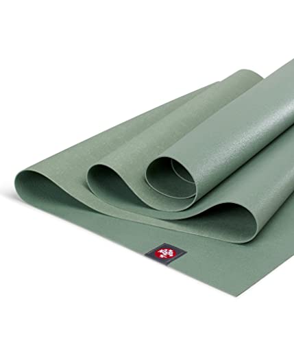 Manduka Eko Superlight Travel Yoga Mat - Leaf Green (180cm)