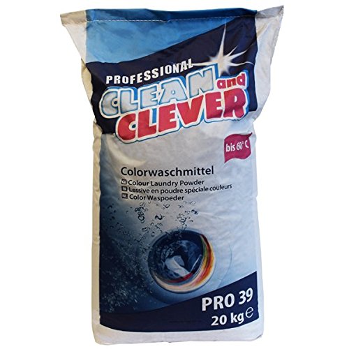 PRO39 Colorwaschmittel 20 kg CLEAN and CLEVER, Pulver