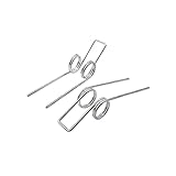 Yjin store Drahtdurchmesser 1,0 Mm Federstahl Doppeltorsionsfeder For DIY-Mechanik (Size : 10PCS)