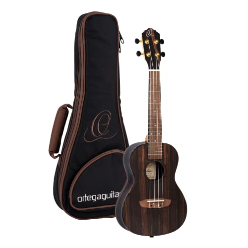 Ortega Guitars Ebony Series RUEB-CC inkl. GigBag | Konzert-Ukulele | NEU