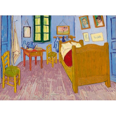 Bluebird Puzzle Bedroom in Arles, 1888 3000 Teile Puzzle Art-by-Bluebird-60150