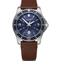 Victorinox Herren Maverick - Swiss Made Analog Quarz Edelstahluhr 241863