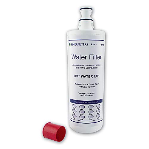 Finerfilters FF-40 Wasserfilterkartusche kompatibel mit InSinkErator F-701R Hartwasserfilter (1)