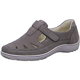 Waldläufer Damen Slipper 496510-191-088 grau 218505