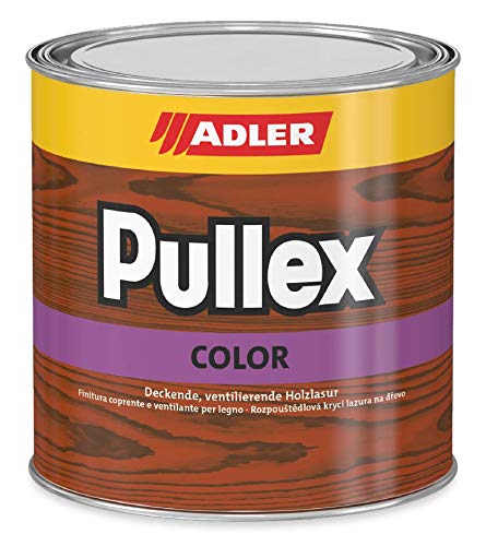 ADLER Pullex Color RAL1012 Zitronengelb 750ml Holzschutz Holzfarbe Außenfarbe gelb