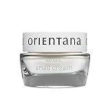 Orientana - Gesichtscreme Mit Schneckenschleim Für Damen | Anti-Aging Falten Rötungen Pigmentflecken Gesichtspflege | 98% Natürliche Bio Feuchtigkeitscreme | Straffende Tagescreme & Nachtcreme - 50ml