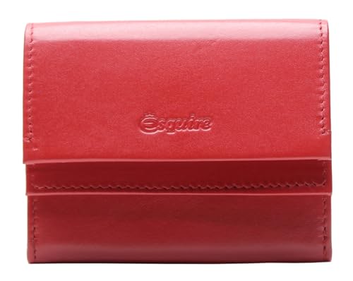Esquire New Silk Wallet Red