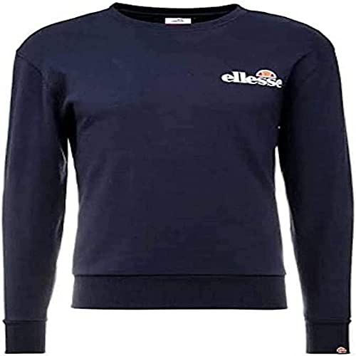 ellesse Sweater Herren FIERRO Sweatshirt Blau Navy, Größe:S