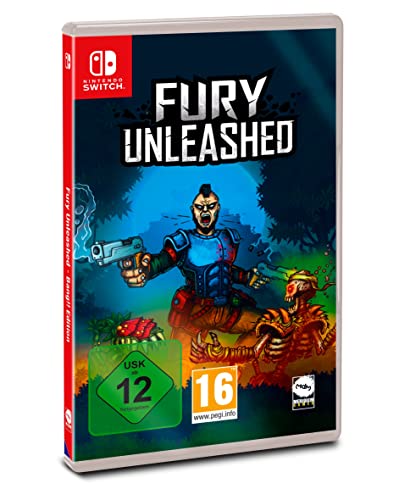 FURY UNLEASHED - Band Edition - Comic Shooter Edition für Nintendo Switch