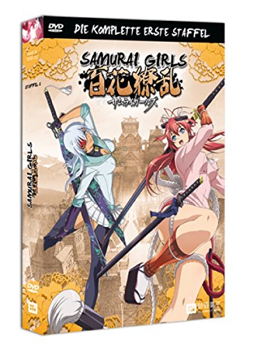 Samurai Girls - Die komplette erste Staffel [3 DVDs]