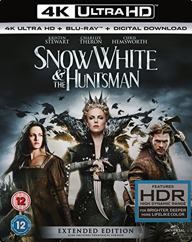 Snow White And The Huntsman [Blu-ray] [2017] UK-Import, Sprache-Englisch