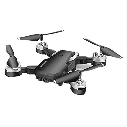Drohne mit Kamera HD, Mini Drohne 1080P 4K Full-HD WiFi FPV Live Übertragung, 40 Minuten längere Flugzeit(2 Akkus), Flugbahnflug/Sprachsteuerung/Gravitationssensor/Gestenfoto/Unterstützung VR Betrieb