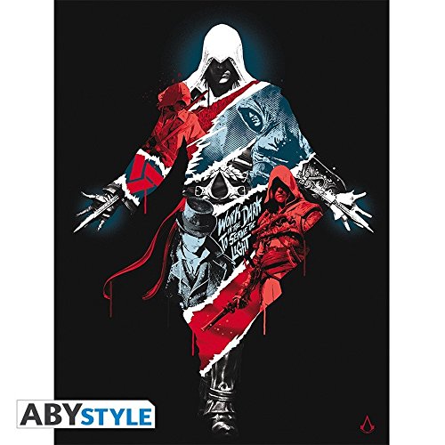 ABYstyle Abysse Corp_ABYDCO461 Assassin's Creed-Canvas-Legacy (30 x 40) X2