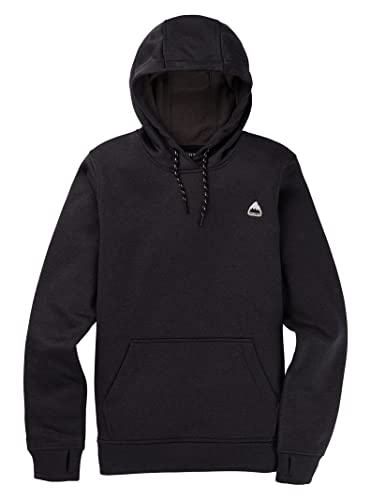 Burton Damen Oak Hoodie, True Black Heather, L