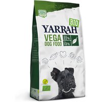 YARRAH Vega Vegetarisches Bio-Trockenfutter für Hunde – für alle Hunderassen und Altersgruppen | Exquisite Biologische Hundebrocken, 10kg | 100% biologisch & frei von künstlichen Zusätzen