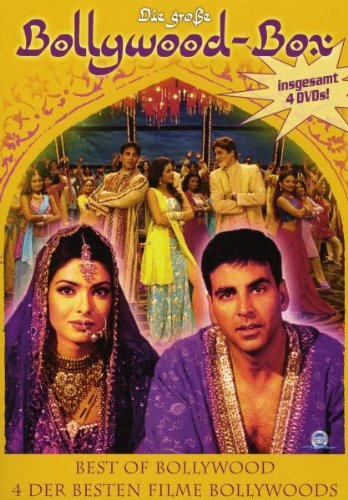Die große Bollywood-Box [4 DVDs]