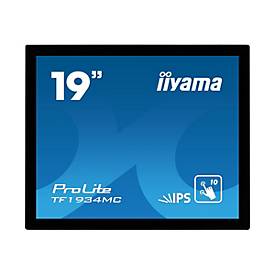 iiyama ProLite TF1934MC-B7X - LED-Monitor - 48 cm (19") - offener Rahmen - Touchscreen - 1280 x 1024
