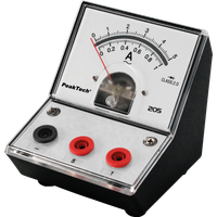 PEAKTECH 205-09 - Amperemeter, analog, Tischgerät, 0 - 1 A / 5 A AC
