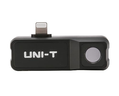 UNI-T UTi120MS Infrared Thermal Imaging Camera for iPhone iOS Image Video Recording Temperature Analysis Detection Repair