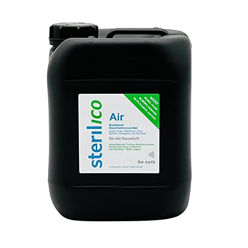 sterilico – Air – Desinfektionsmittel zur Vernebelung in der Raumluft (5l)