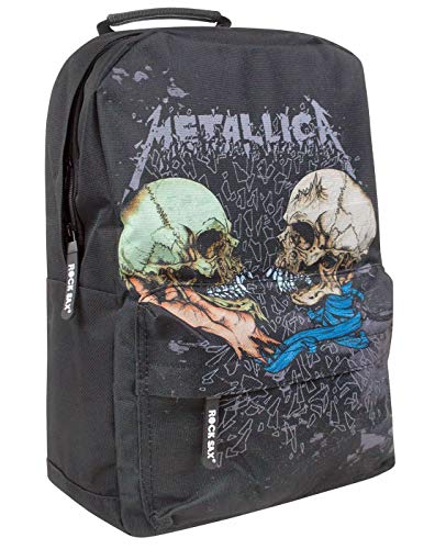 Metallica Rock Sax Sad But True Backpack