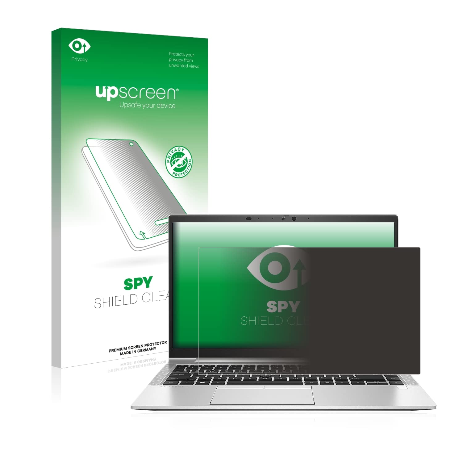 upscreen Anti-Spy Blickschutzfolie für HP EliteBook 840 G7 Privacy Screen Displayschutz-Folie [Sichtschutz, Blaulichtfilter]