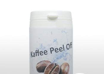 Maske Kaffee Peel Off 4x25g