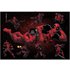 Komar Deko-Sticker Deadpool Posing 100 x 70 cm gerollt