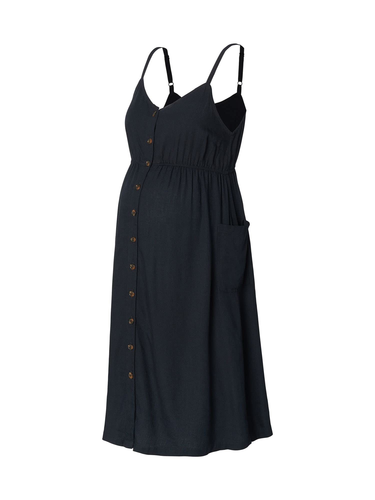 ESPRIT Damen Dress Woven Nursing Sleeveless Kleid, Schwarz-003, 34