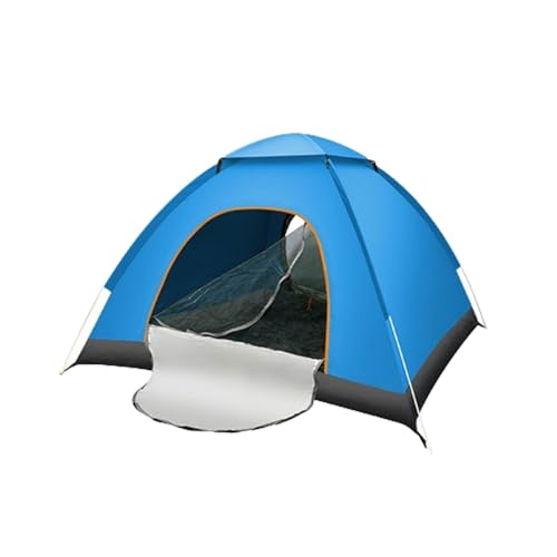 Kompakt Zelt Instant Pop Up Zelt Ultraleichte Camping Zelte,tragbares Zelt 3-4 Saison Wasserdicht & Winddicht Kuppelzelt,Einfach Aufzubauendes Outdoor-Zelt,mit Tragetasche,für (1-2)/(2-4) Personen