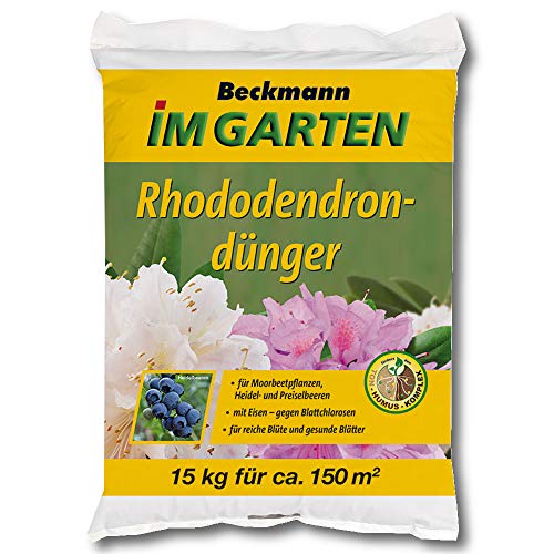 Rhododendron Dünger Org.-min.15 kg für ca. 200 m²