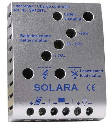 SOLARA Solarregler SR85TL
